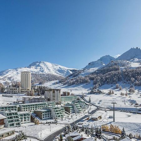 Hotel Gran Roc Colle Colle Sestriere Eksteriør billede