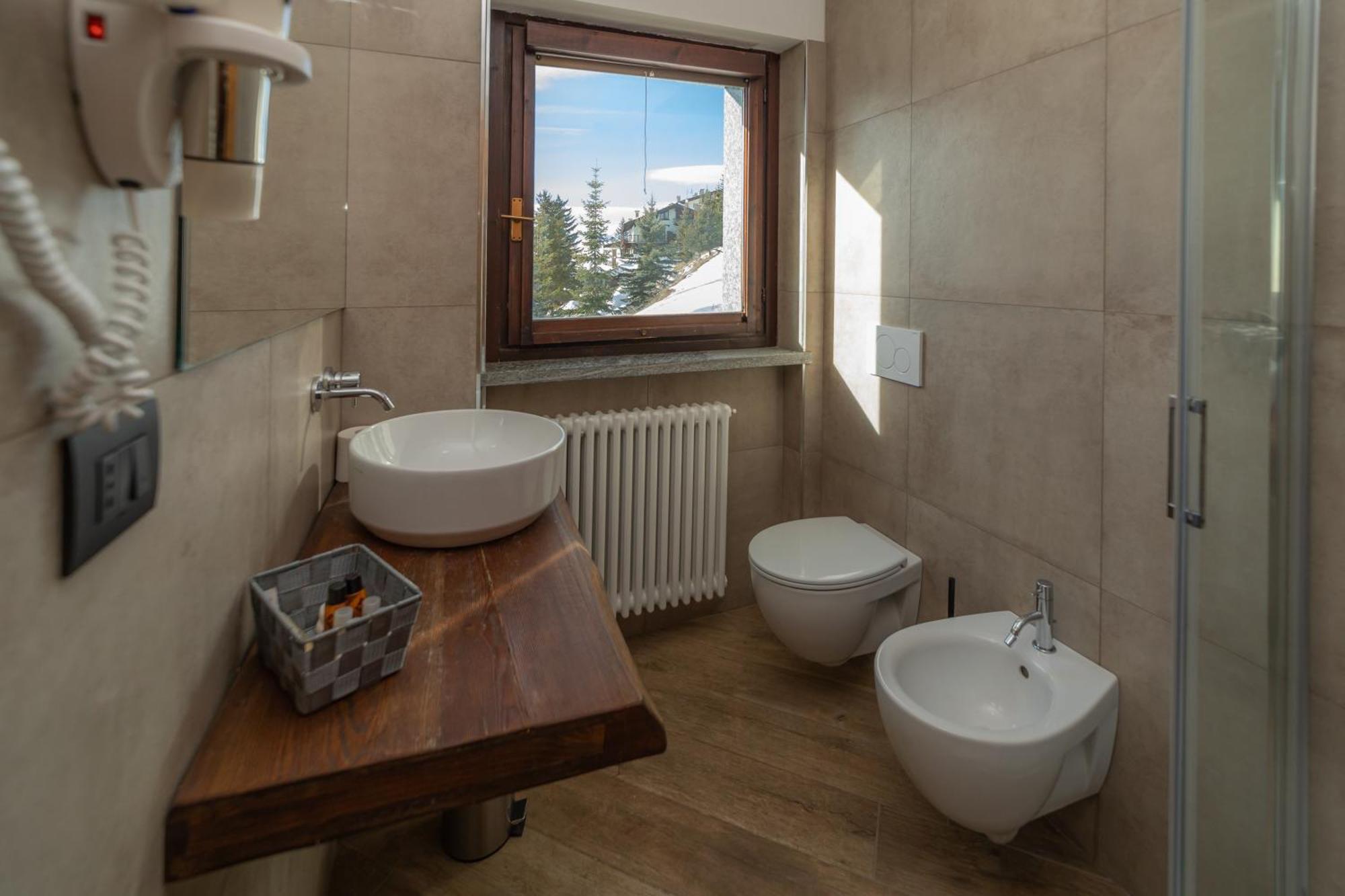 Hotel Gran Roc Colle Colle Sestriere Værelse billede