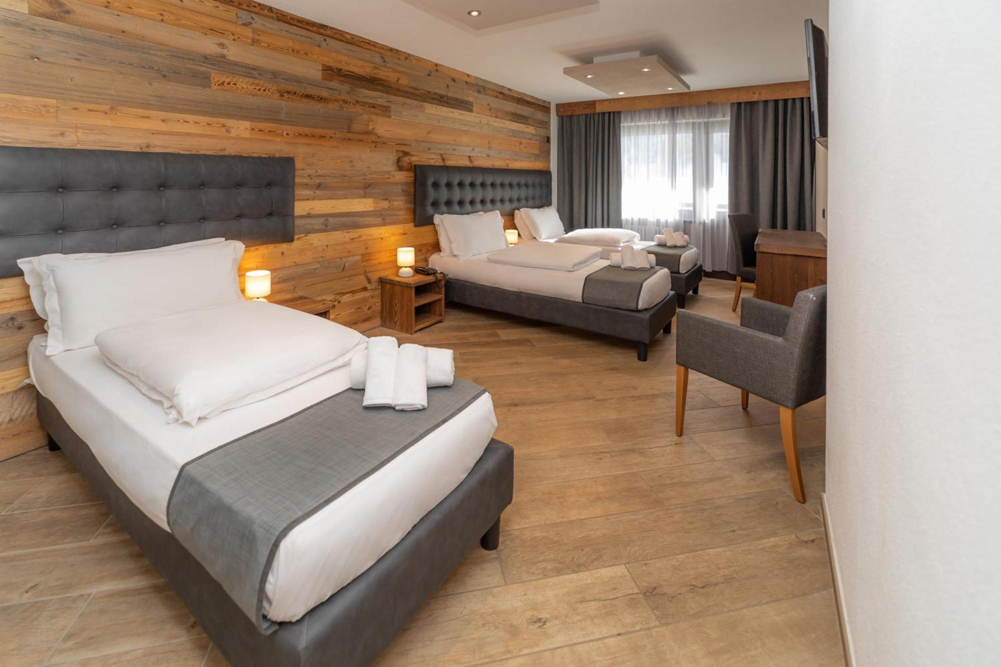Hotel Gran Roc Colle Colle Sestriere Værelse billede