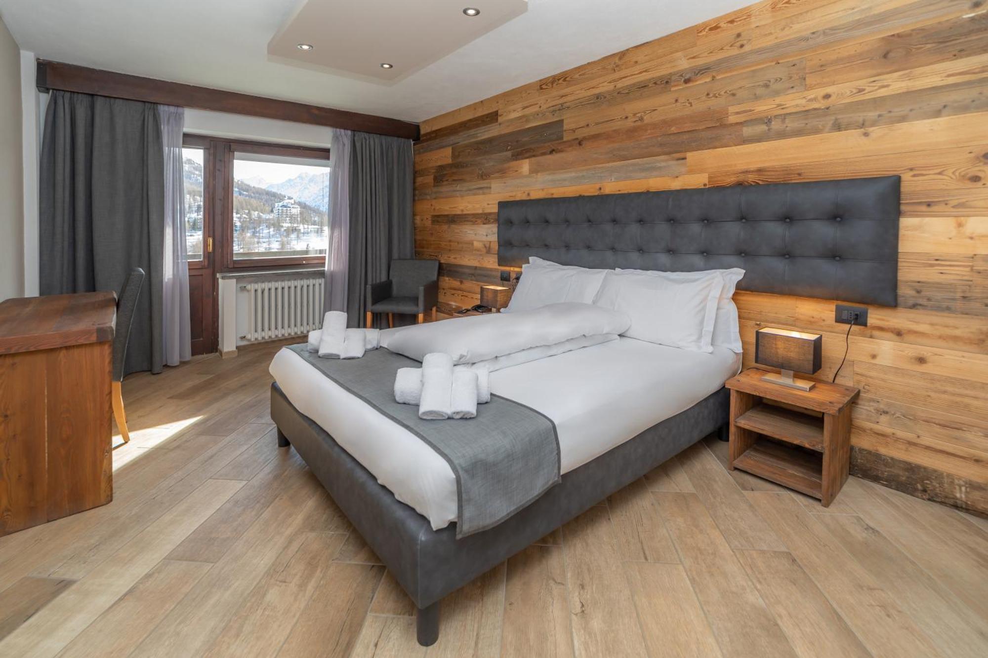 Hotel Gran Roc Colle Colle Sestriere Værelse billede